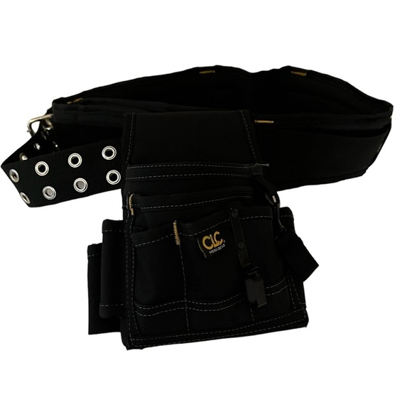 CLC Workgear Tool Pouch,Belt & Waist Strap